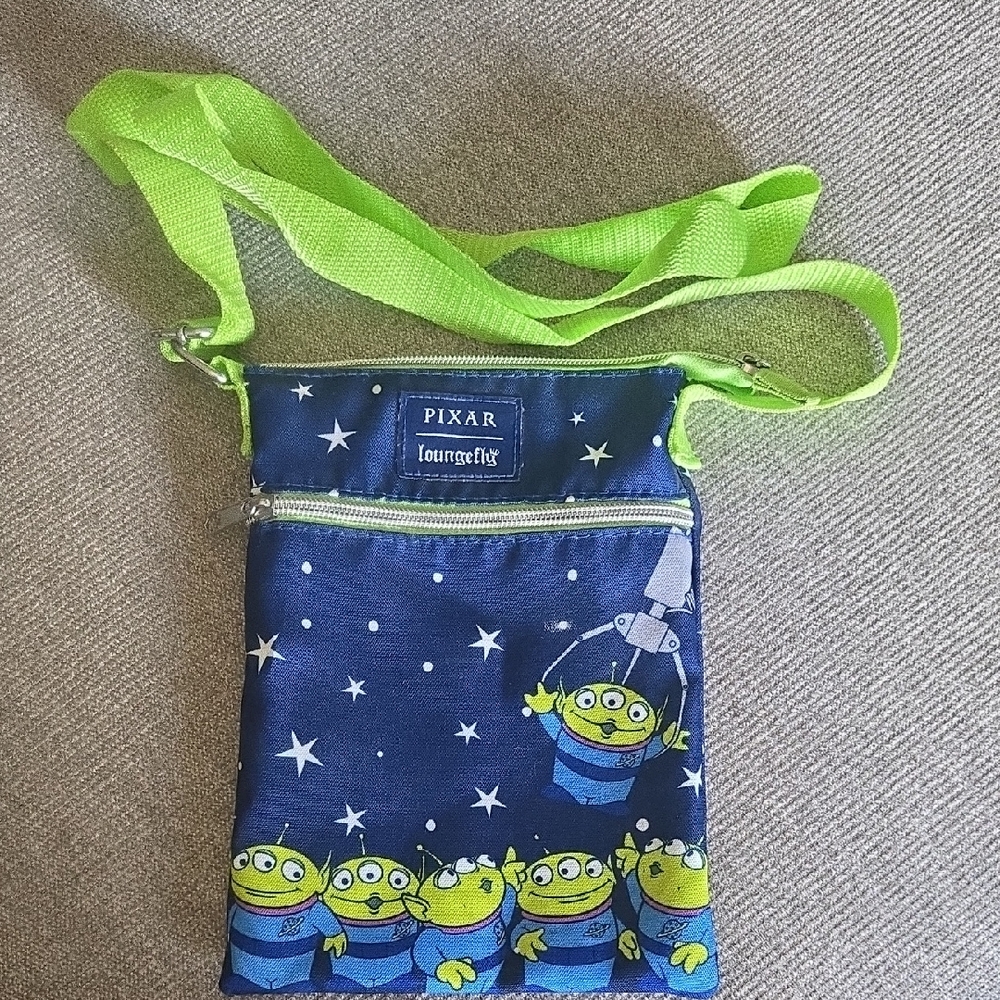 Loungefly Pixar Toy Story Alien Crossbody Bag